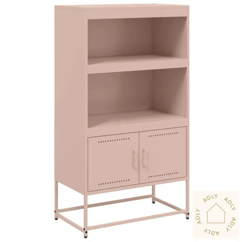 Highboard Rosa 68,5X38,5X123,5 Cm Stål