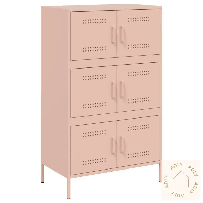 Highboard Rosa 68X39X113 Cm Stål