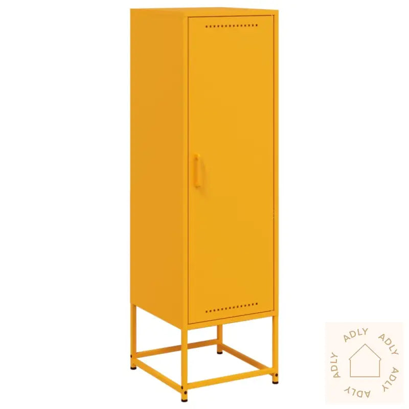 Highboard Sennepsgul 36X39X123 Cm Stål