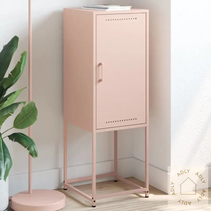 Highboard Rosa 36X39X107 Cm Stål