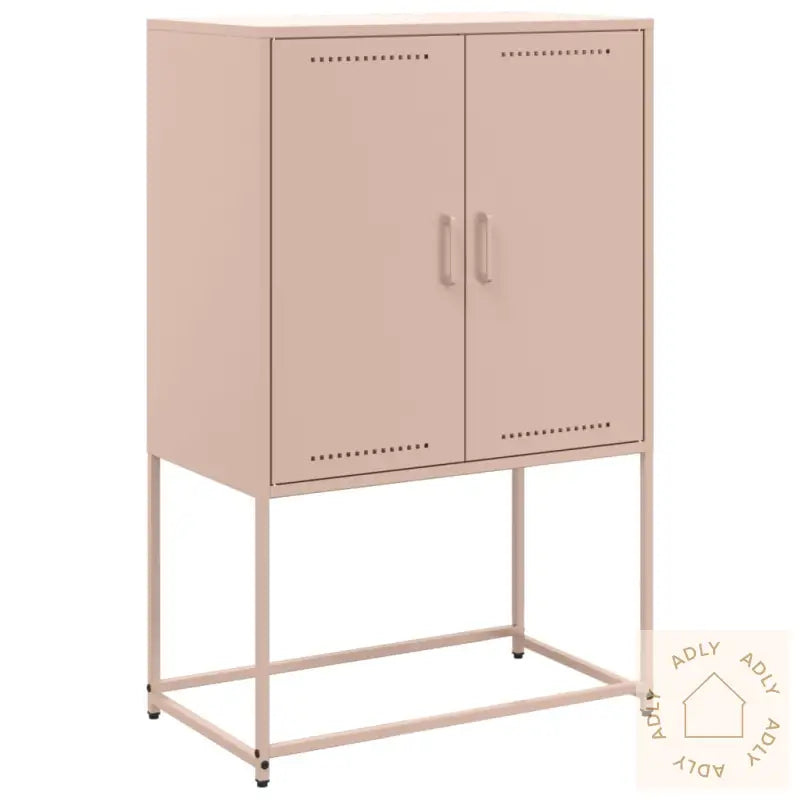 Highboard Rosa 68,5X38,5X107 Cm Stål