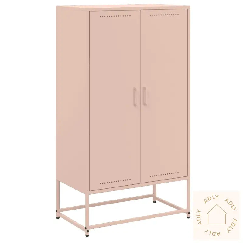 Highboard Rosa 68,5X38,5X123,5 Cm Stål