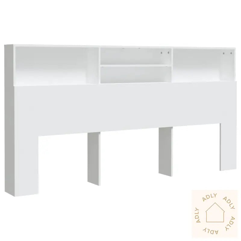 Sengegavlskap Hvit 200X19X103,5 Cm