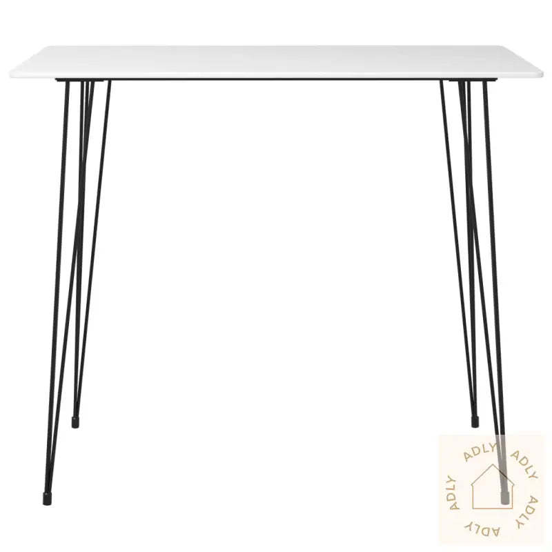 Barbord Hvit 120X60X105 Cm