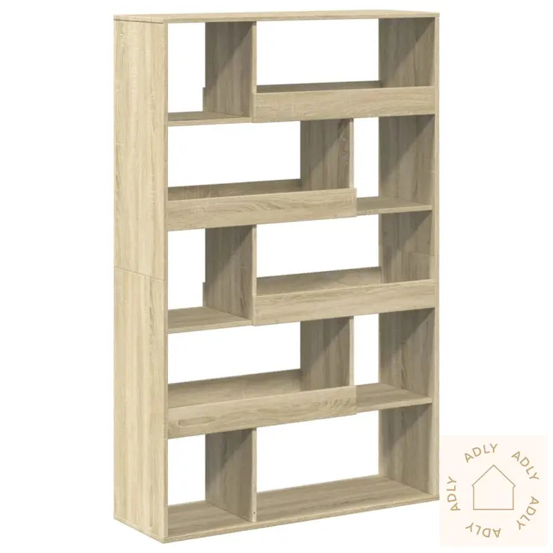 Romdeler Sonoma Eik 100X33X156,5 Cm Konstruert Tre