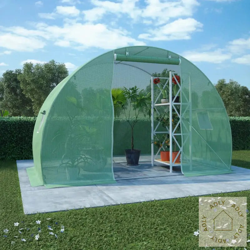 Drivhus 4,5M² 300X150X200 Cm