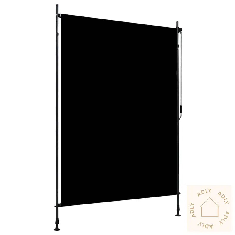 Utendørs Rullegardin 150X270 Cm Antrasitt