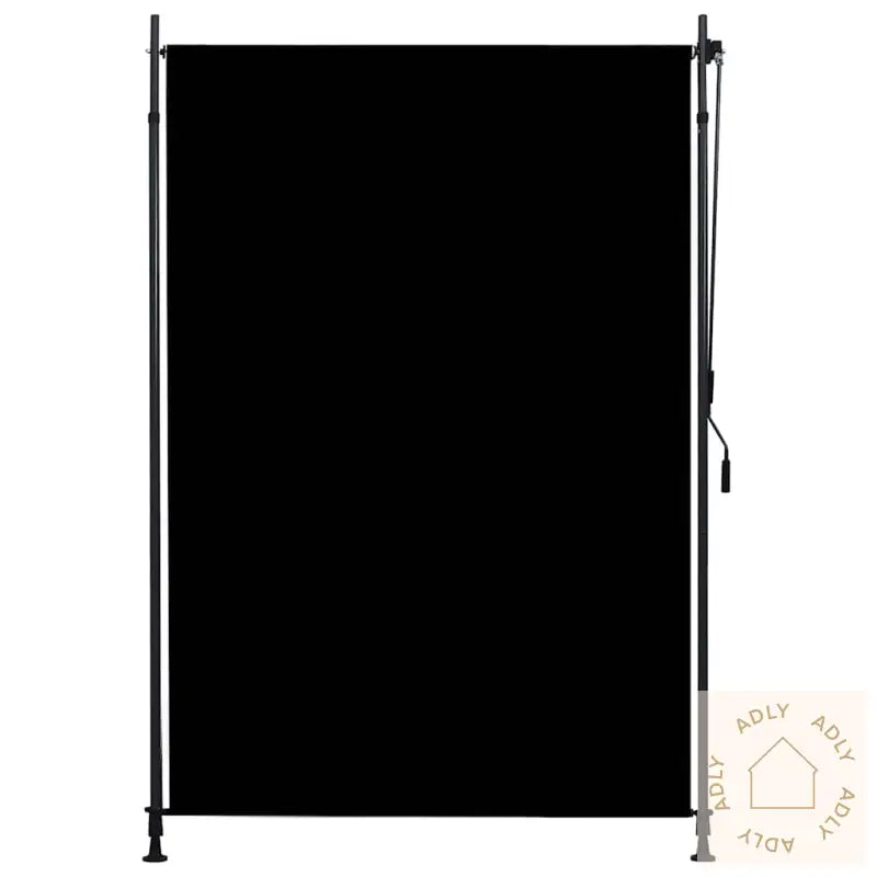 Utendørs Rullegardin 150X270 Cm Antrasitt