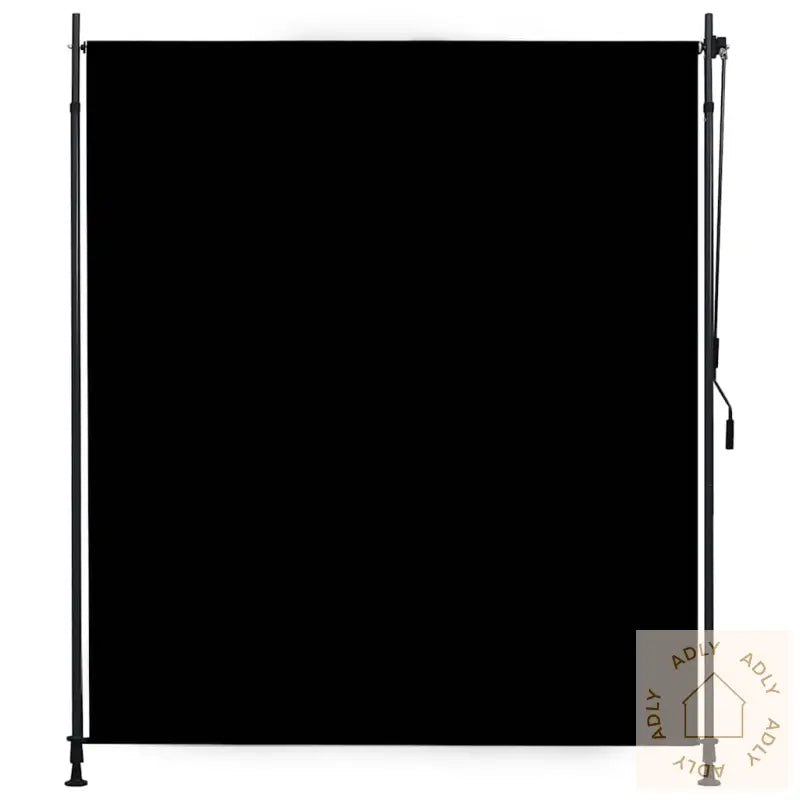 Utendørs Rullegardin 200X270 Cm Antrasitt