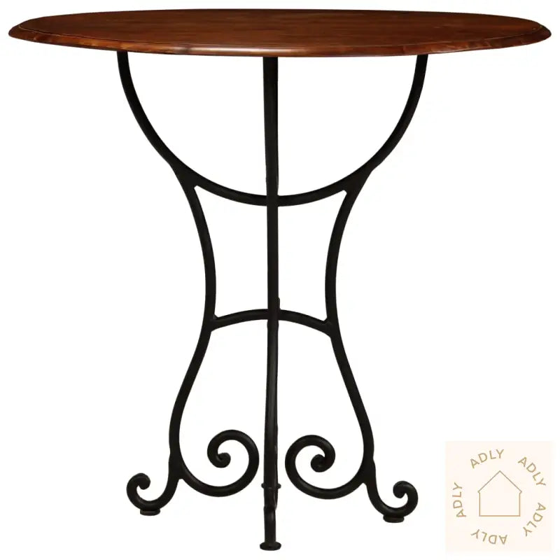 Spisebord Heltre Akasie Med Honningfinish 80X76 Cm