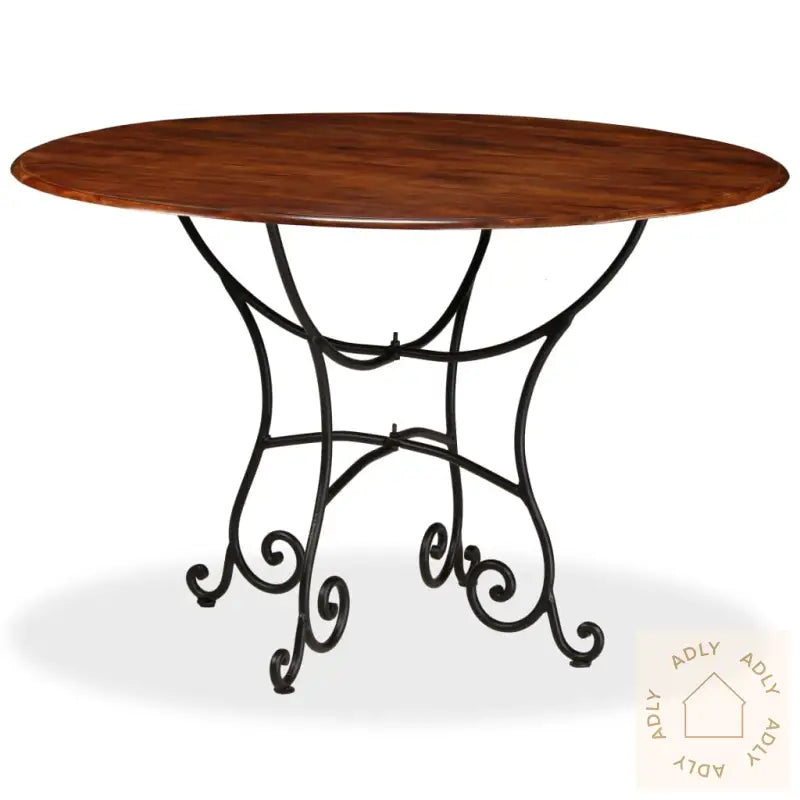 Spisebord Heltre Akasie Med Honningfinish 120X76 Cm