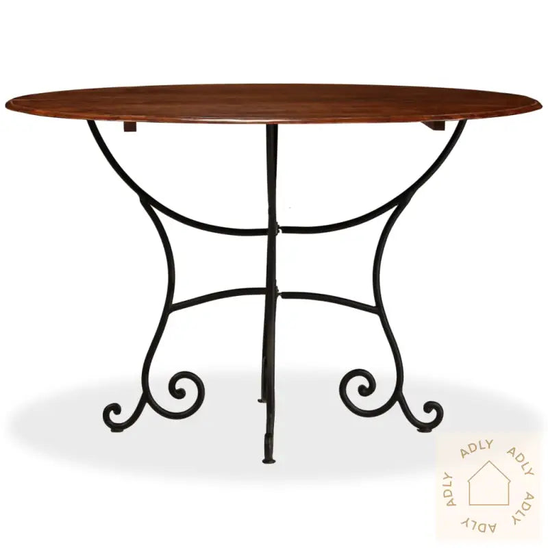 Spisebord Heltre Akasie Med Honningfinish 120X76 Cm