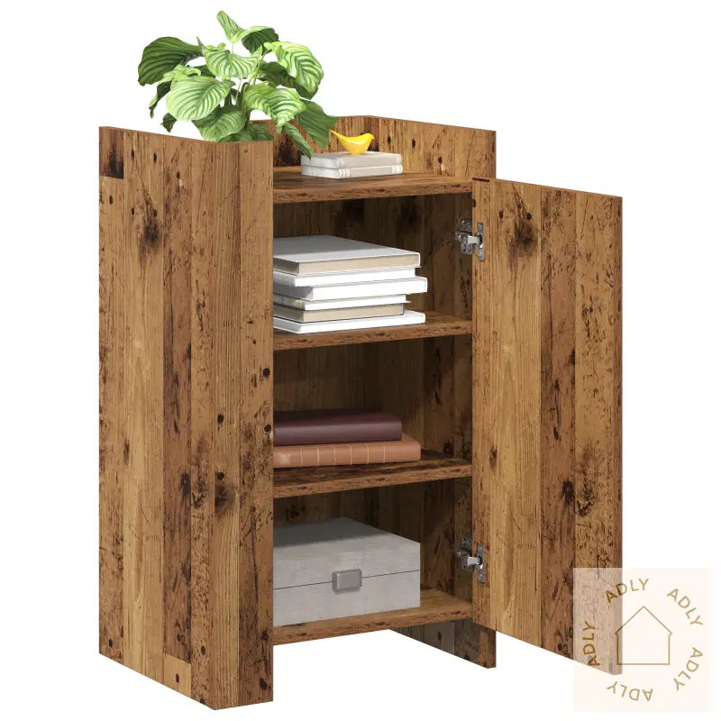 Sideboard Gammelt Tre 45X35X75 Cm Ingeniørtre