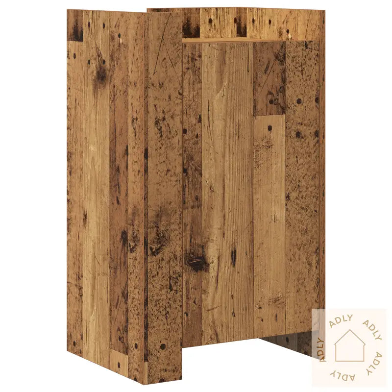 Sideboard Gammelt Tre 45X35X75 Cm Ingeniørtre