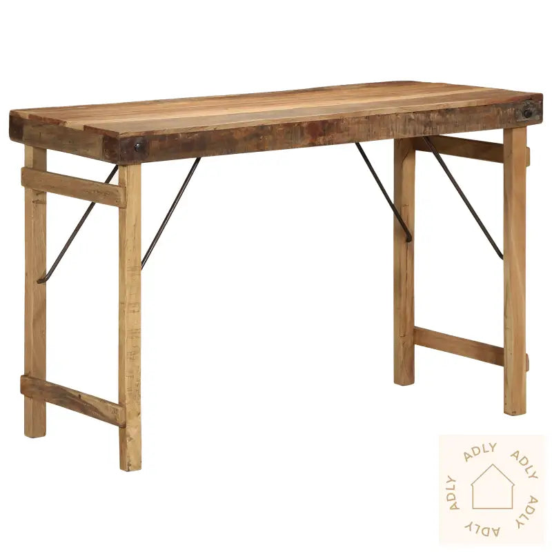 Spisebord 110X55X76 Cm Solid Tre Gjenbruk