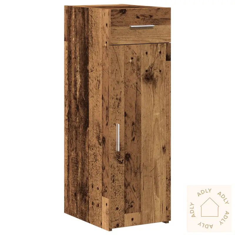 Skjenk Gammelt Tre 30X42,5X93 Cm Ingeniørtre