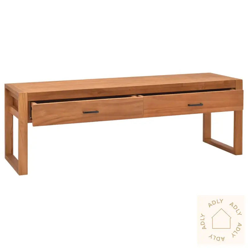 Tv-Benk 140X40X45 Cm Teak