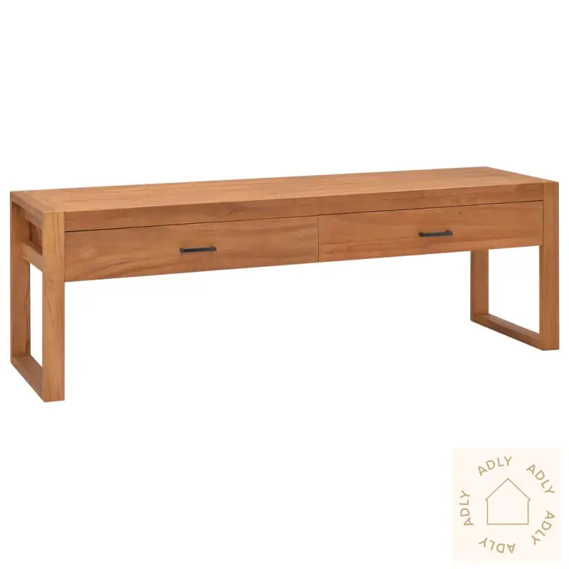 Tv-Benk 140X40X45 Cm Teak