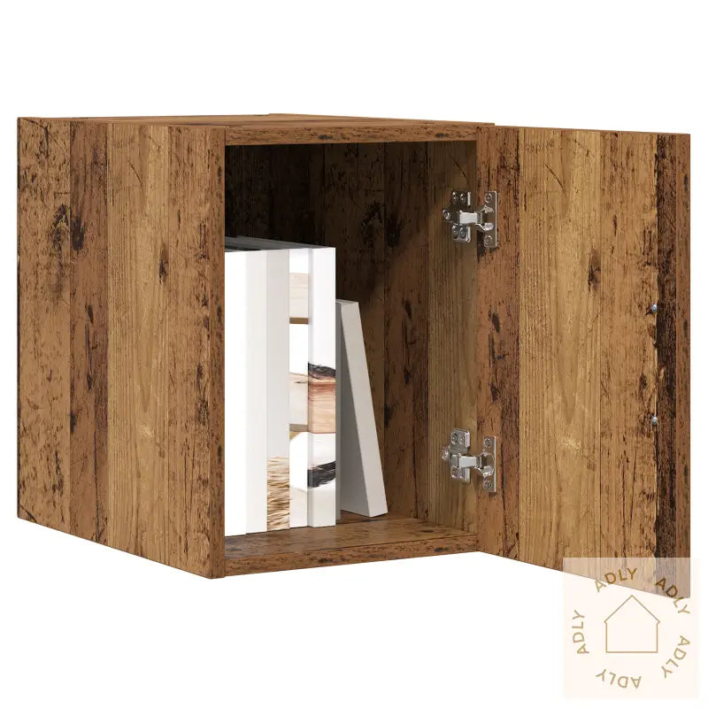 Vegghylle Slitt Tre 30X42.5X40 Cm Ingeniørtre