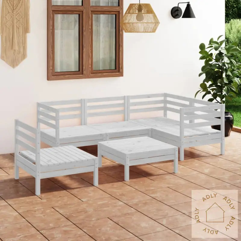 Hagesofagruppe 6 Deler Hvit Heltre Furu