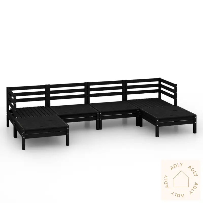 Hagesofagruppe 6 Deler Svart Heltre Furu