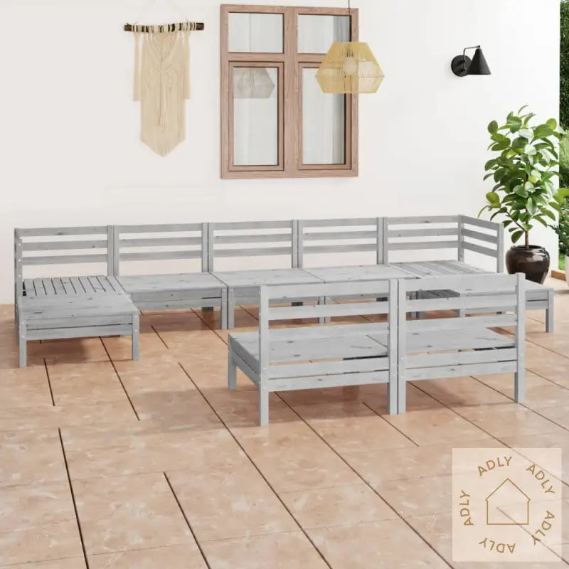 Hagesofagruppe 9 Deler Hvit Heltre Furu
