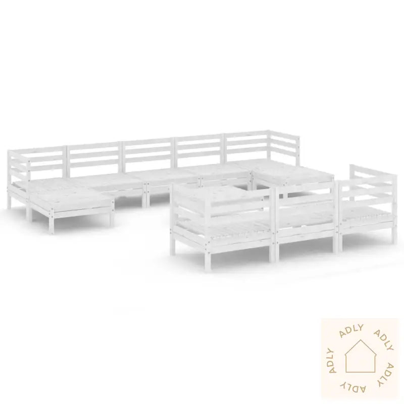 Hagesofagruppe 11 Deler Hvit Heltre Furu