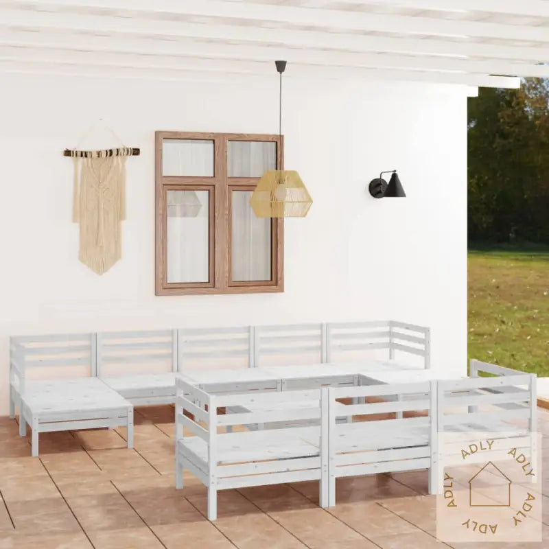 Hagesofagruppe 11 Deler Hvit Heltre Furu