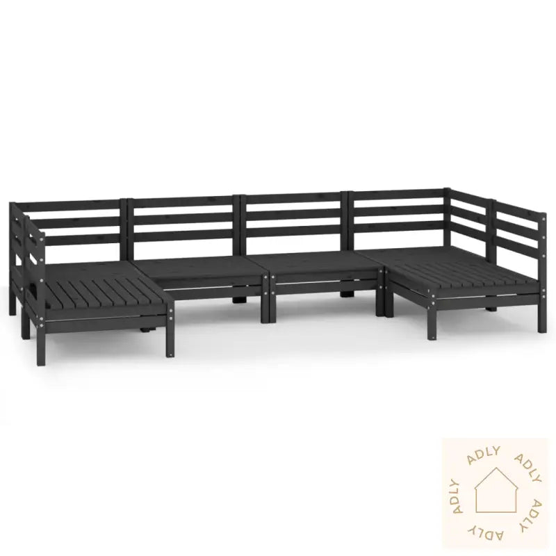 Hagesofagruppe 6 Deler Svart Heltre Furu