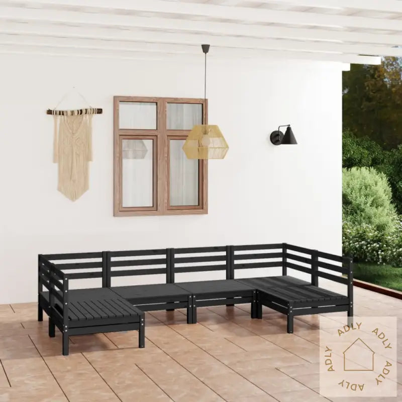 Hagesofagruppe 6 Deler Svart Heltre Furu
