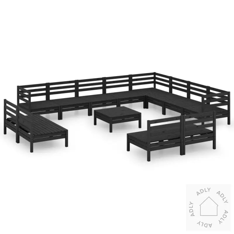 Hagesofagruppe 13 Deler Svart Heltre Furu