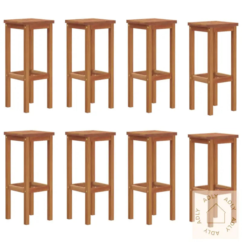 Barkrakker 8 Stk Akasie Av Heltre