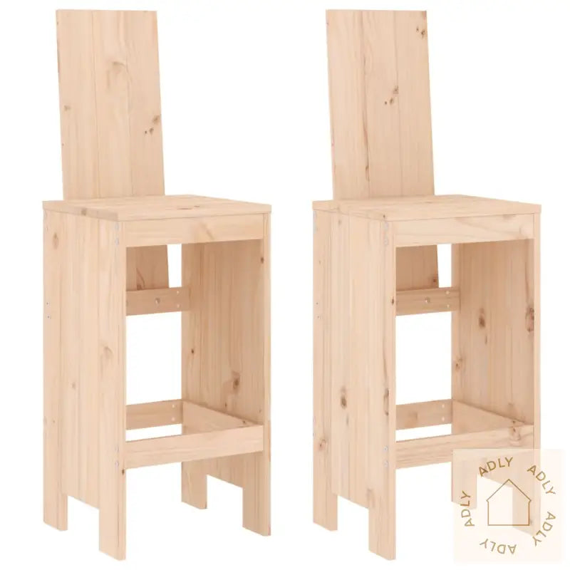Barkrakker 2 Stk 40X42X120 Cm Heltre Furu