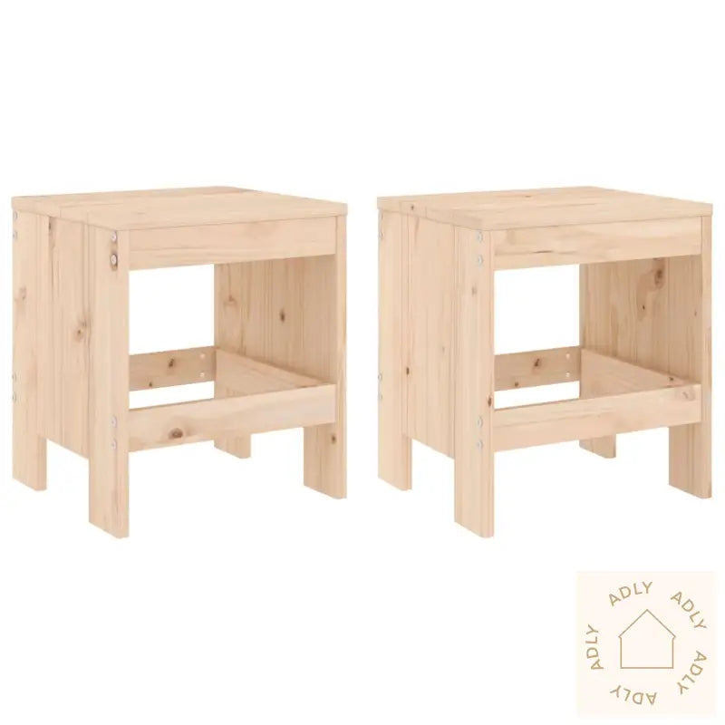 Hagekrakker 2 Stk 40X36X45 Cm Heltre Furu