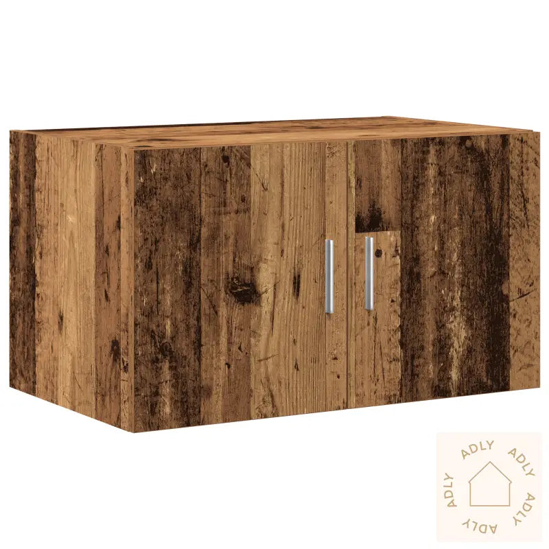 Veggskap Gammelt Tre 70X42,5X40 Cm Ingeniørtre