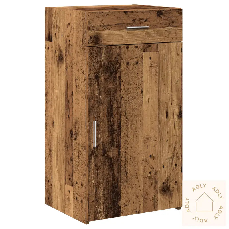Sideboard Gammelt Tre 30X42,5X93 Cm Kompositt Tre