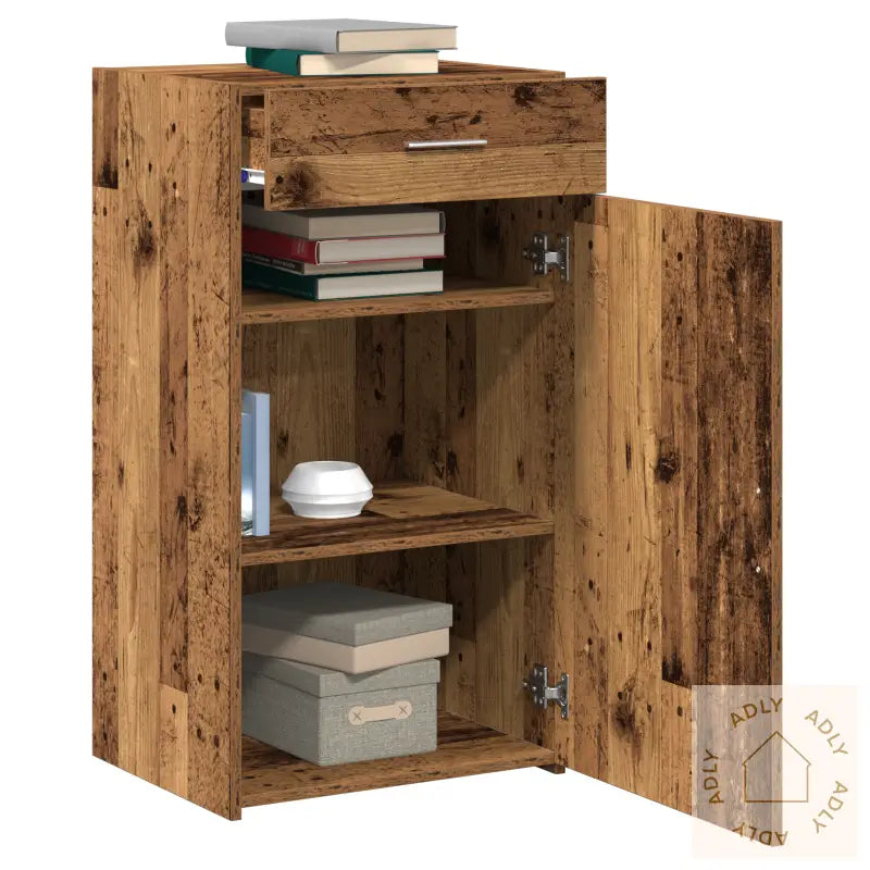 Sideboard Gammelt Tre 30X42,5X93 Cm Kompositt Tre
