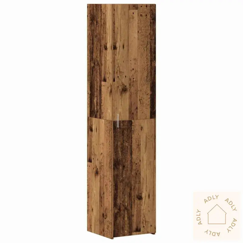 Høybord Gammelt Tre 40X42.5X185 Cm Laget Av Tre