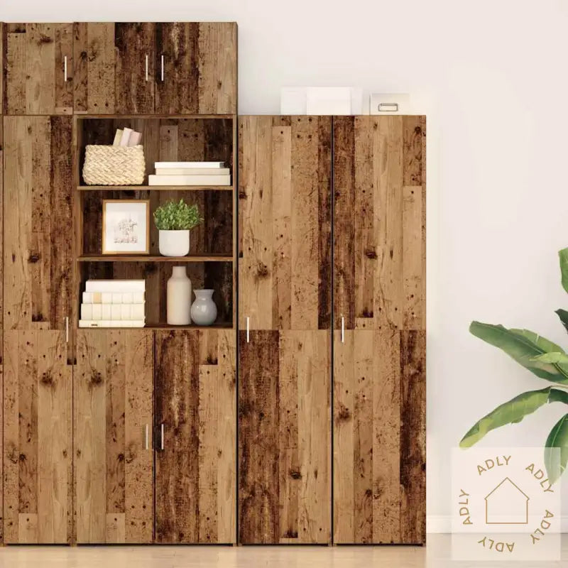 Høybord Gammelt Tre 40X42.5X185 Cm Laget Av Tre