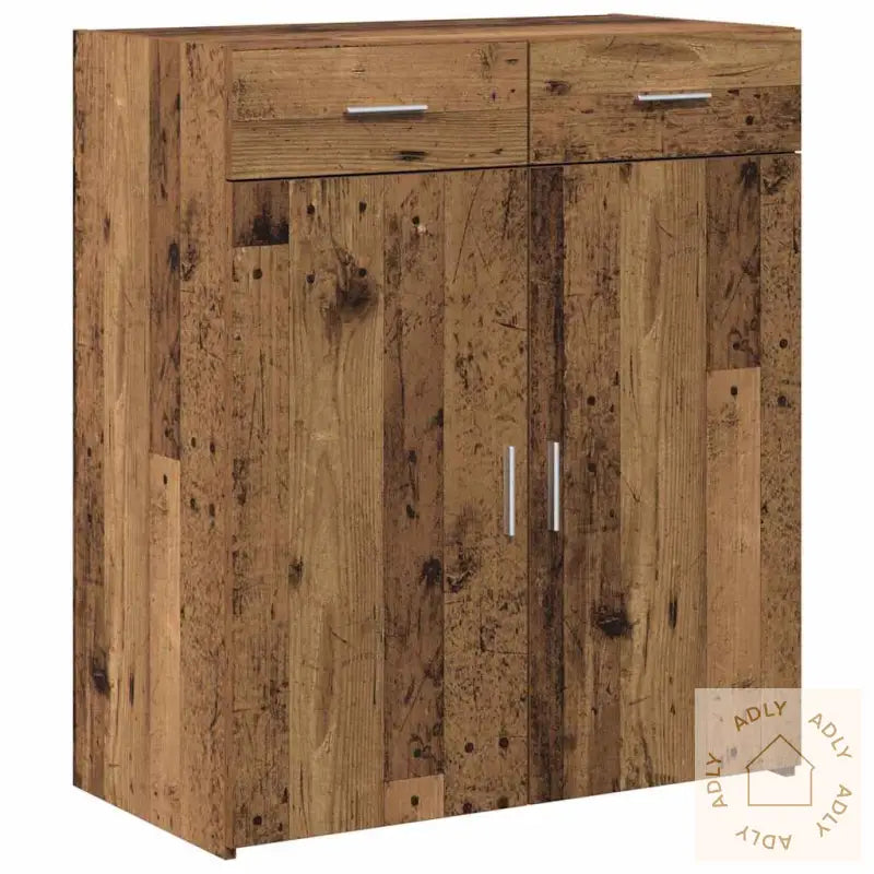 Lagringsskap Gammelt Tre 80X42.5X93.5 Cm Ingeniørtre