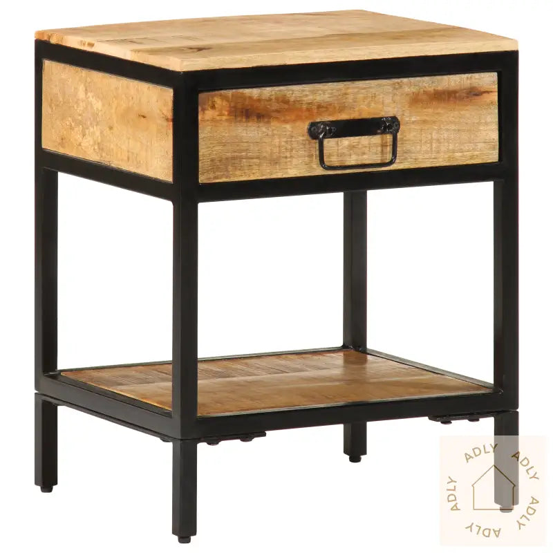 Nattbord 40X35X50 Cm Solid Tre Ruff Mango