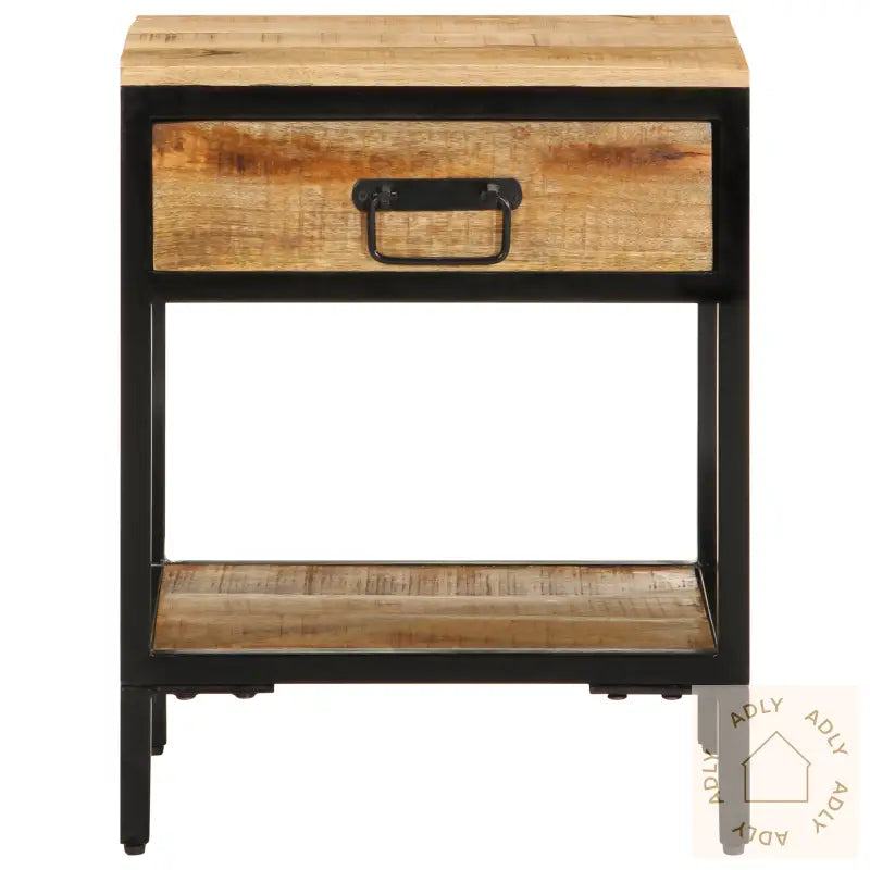 Nattbord 40X35X50 Cm Solid Tre Ruff Mango