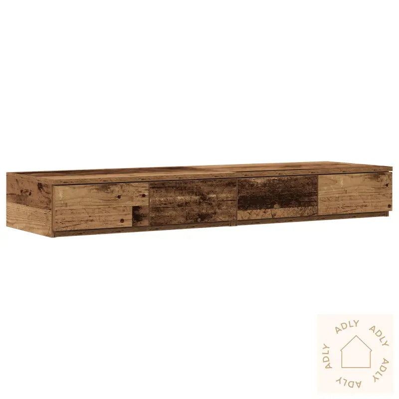 Sengeskuffer Gamle Tre 120X36,5X16,5 Cm Ingeniørtre