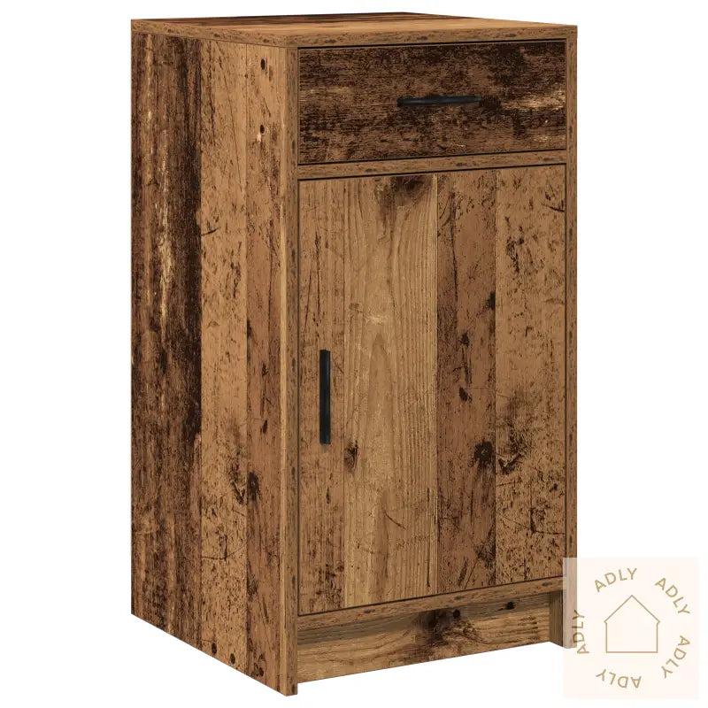 Sideboard Gammelt Tre 40X41X75 Cm Konstruert Tre
