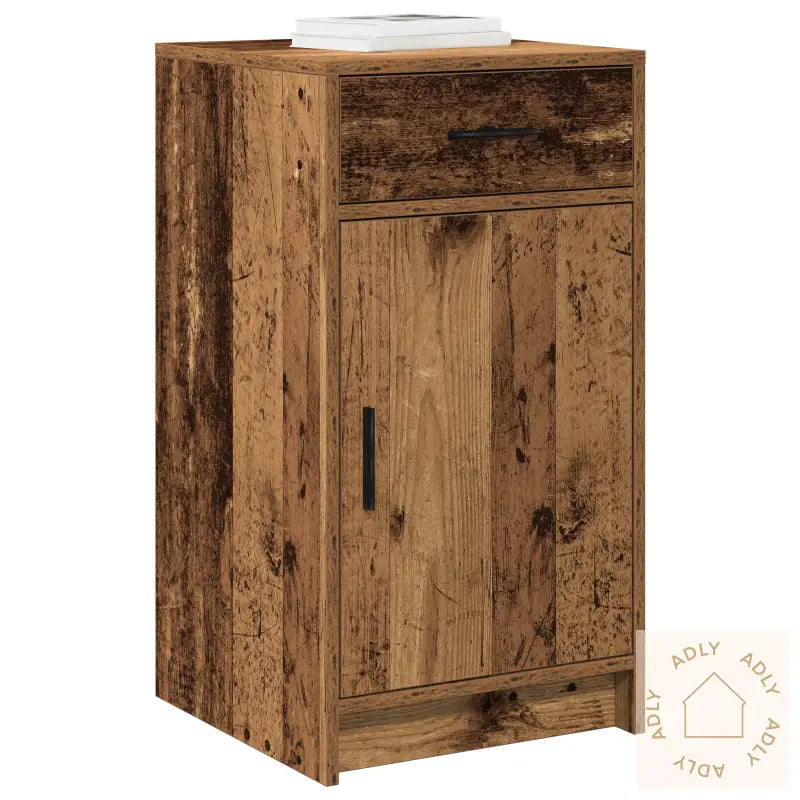 Sideboard Gammelt Tre 40X41X75 Cm Konstruert Tre