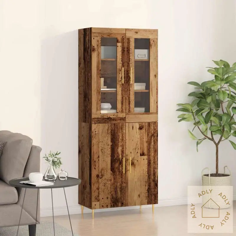 Høybord Gamle Tre 69.5X34X180 Cm Ingeniørtre