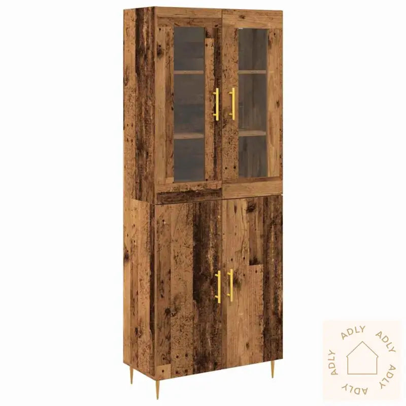 Høybord Gamle Tre 69.5X34X180 Cm Ingeniørtre
