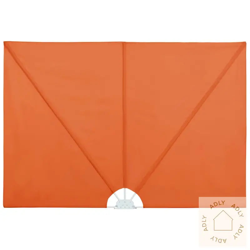Sammenleggbar Sidemarkise For Terrasse Terrakotta 240X160 Cm