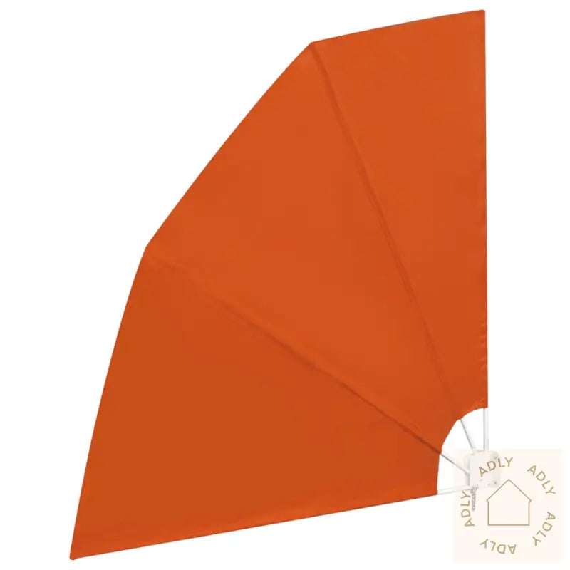 Sammenleggbar Sidemarkise For Balkong Terrakotta 210X210 Cm