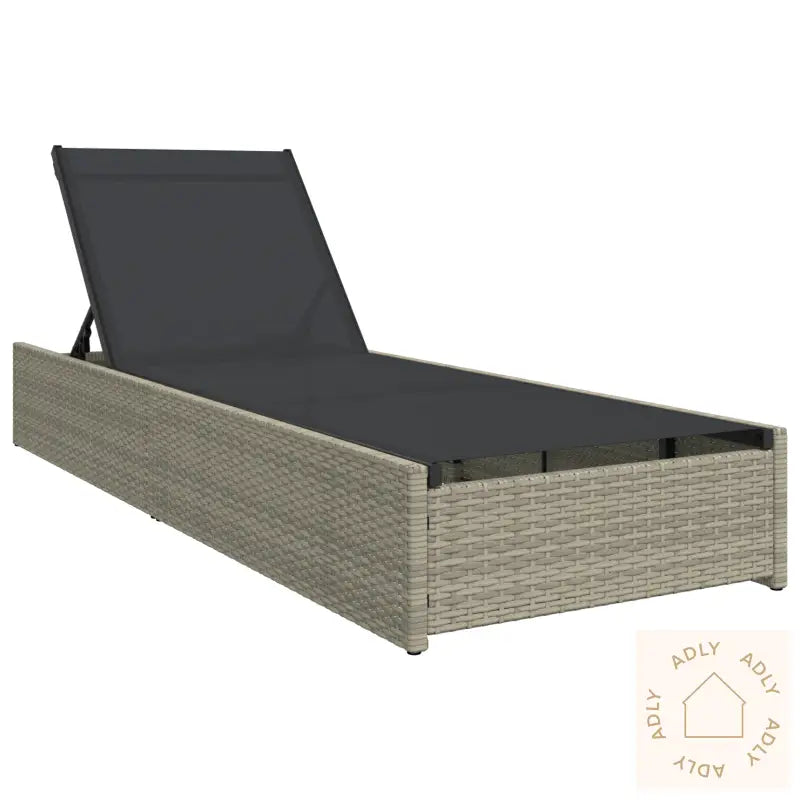 Solstol Beige 60X200X27 Cm Poly Rattan